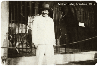 Meher Baba, Inde, 1948